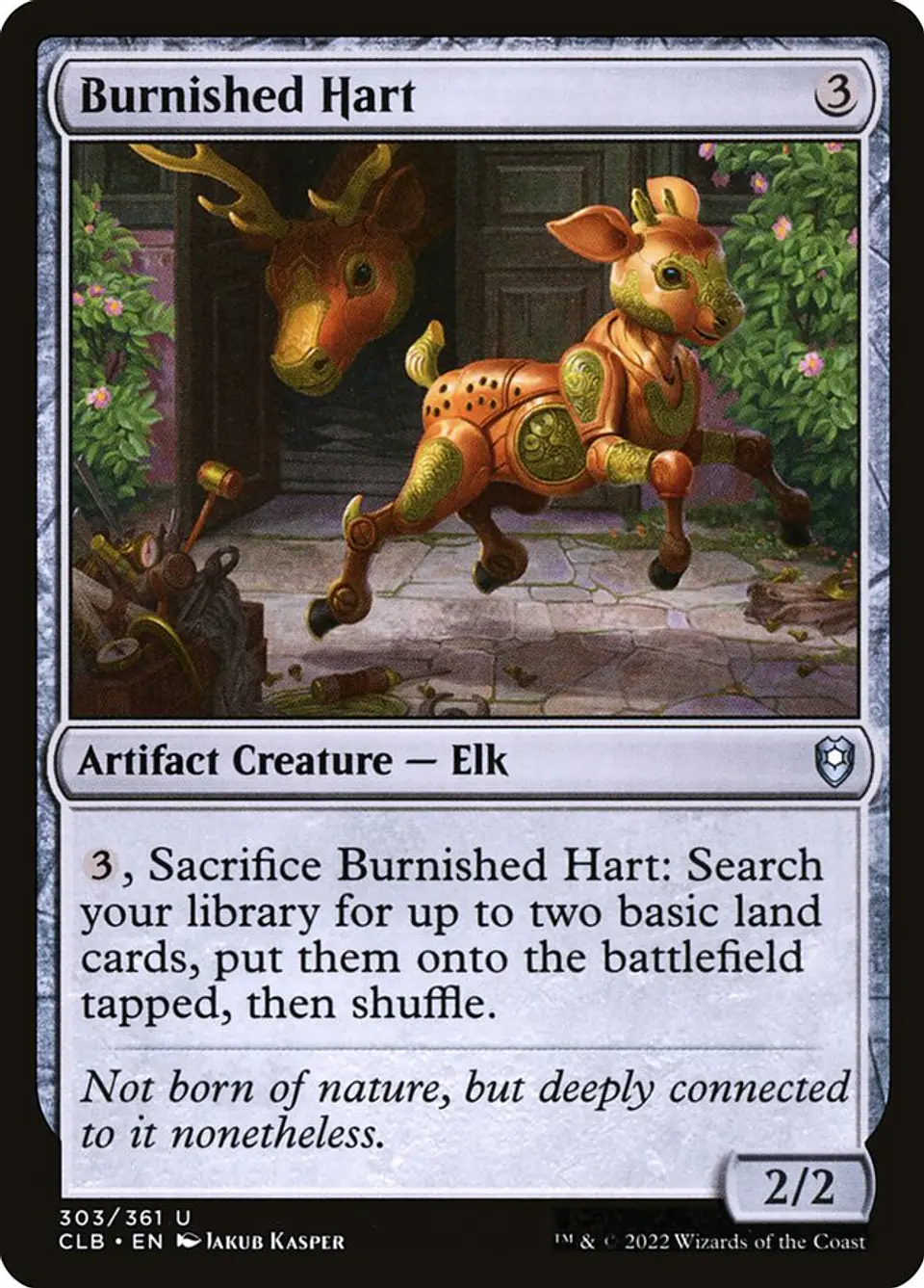 Burnished Hart 1