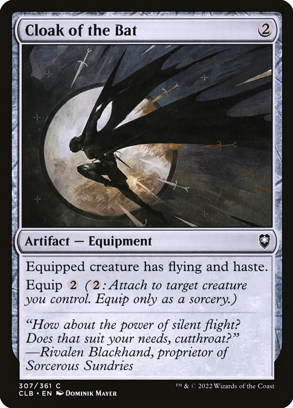 Cloak of the Bat 1