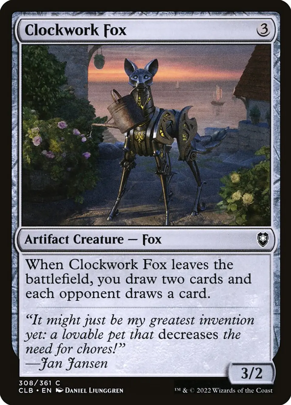 Clockwork Fox 1