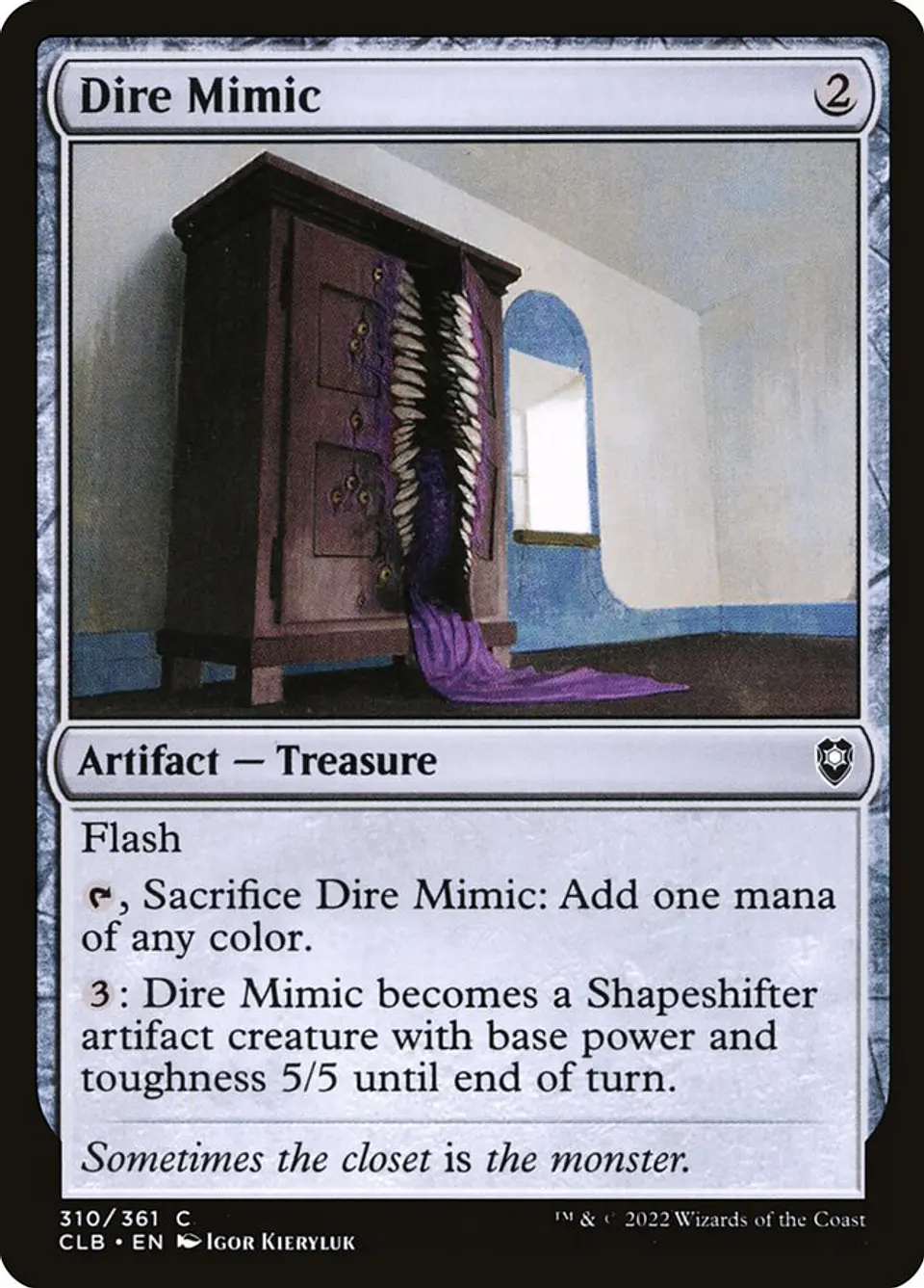Dire Mimic 1