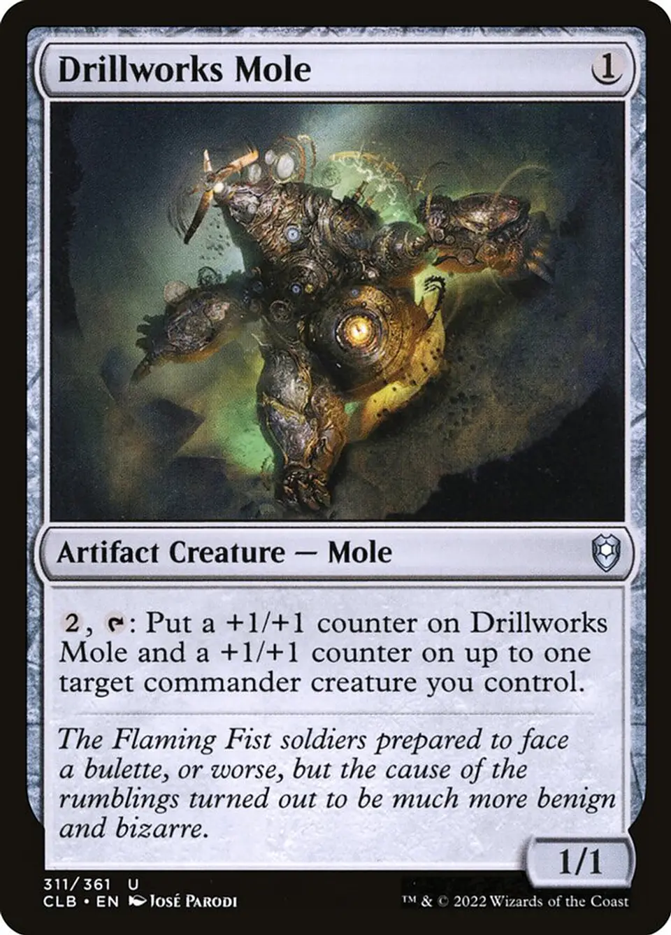 Drillworks Mole 1
