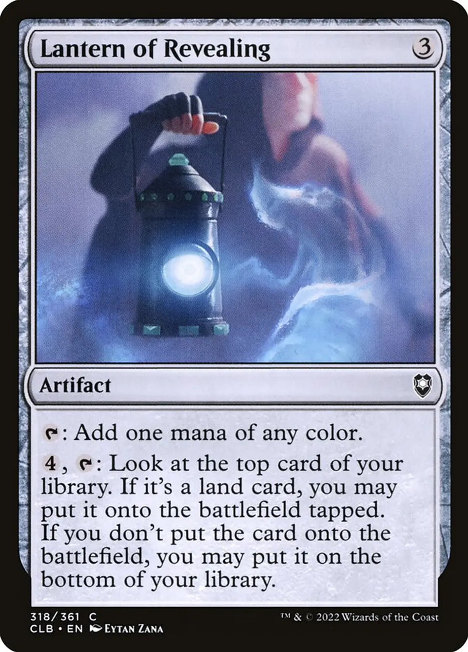 Lantern of Revealing 1