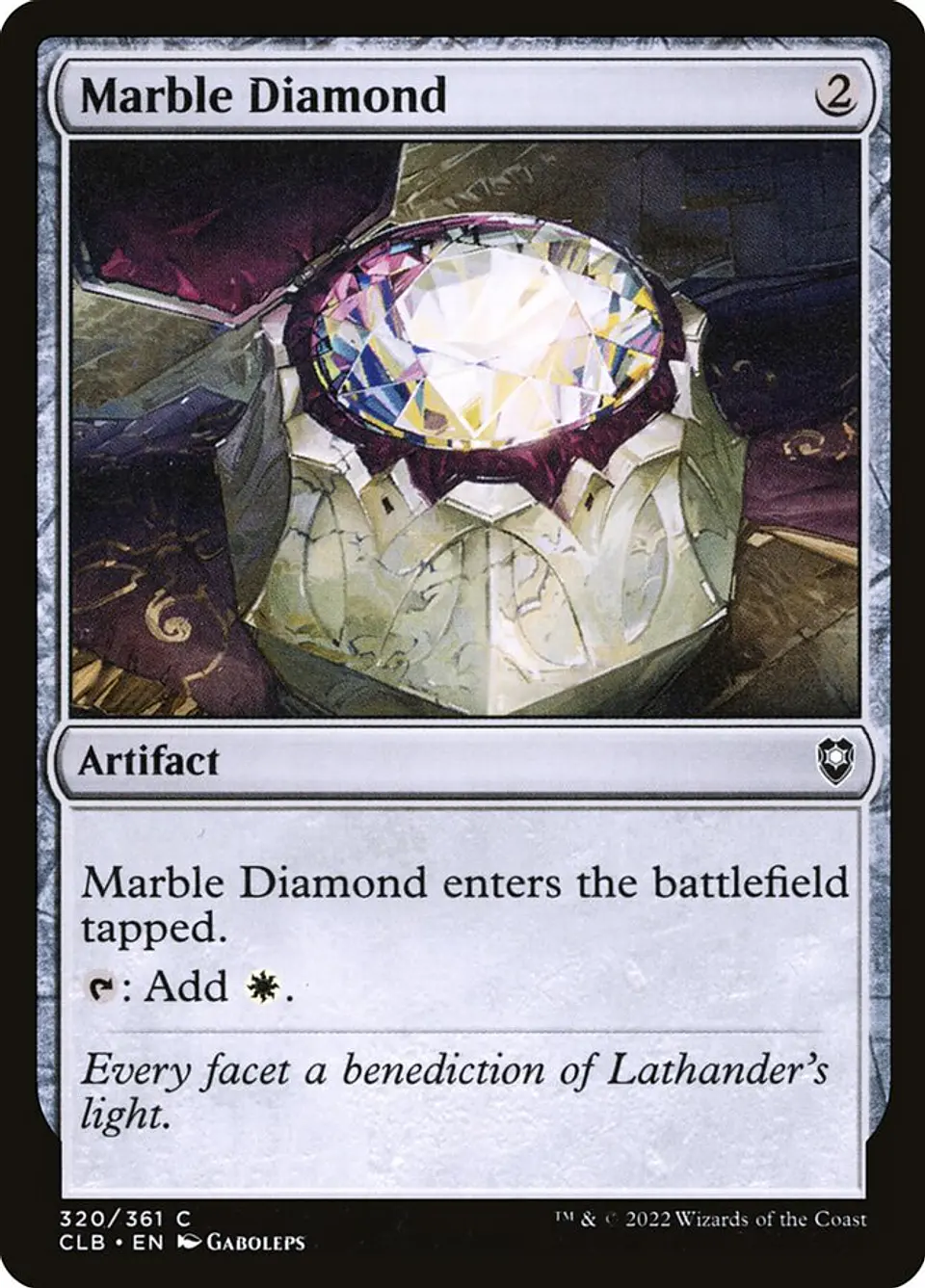 Marble Diamond 1