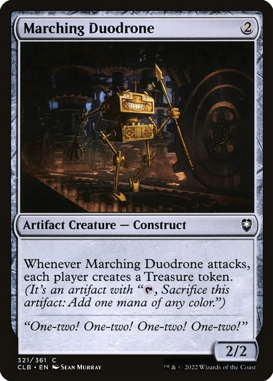 Marching Duodrone 1