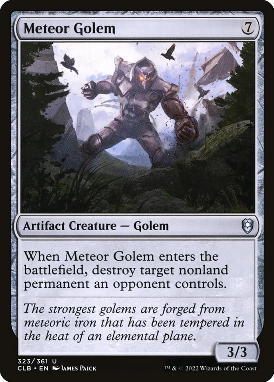 Meteor Golem 1