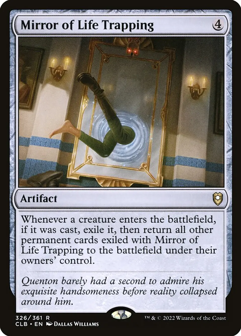 Mirror of Life Trapping 1