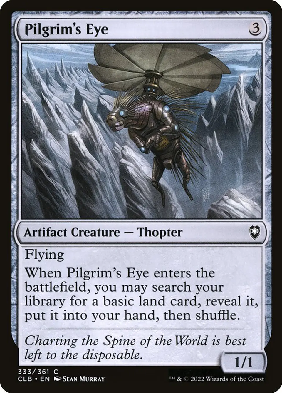 Pilgrim's Eye 1