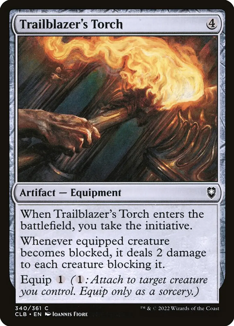 Trailblazer's Torch 1