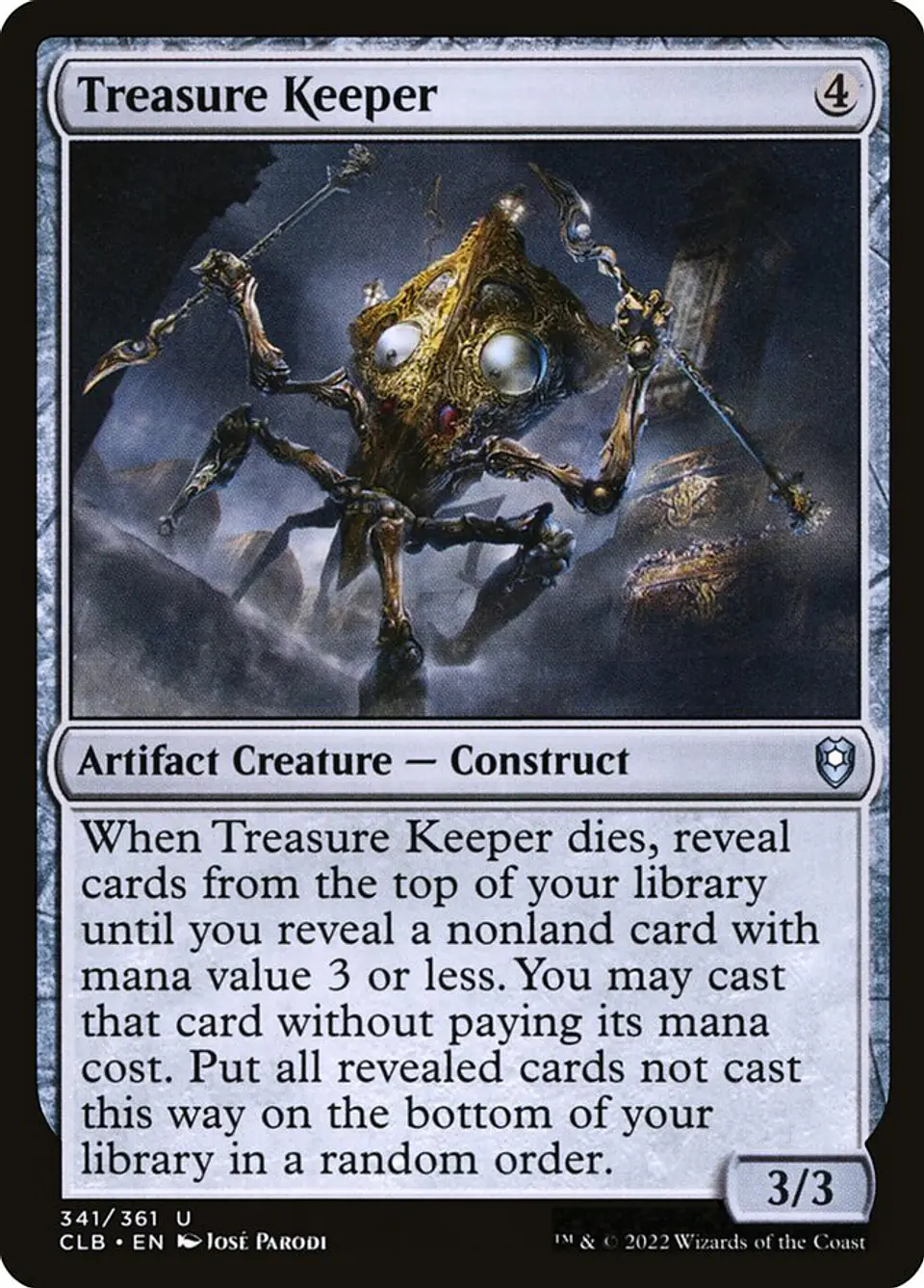 Treasure Keeper 1