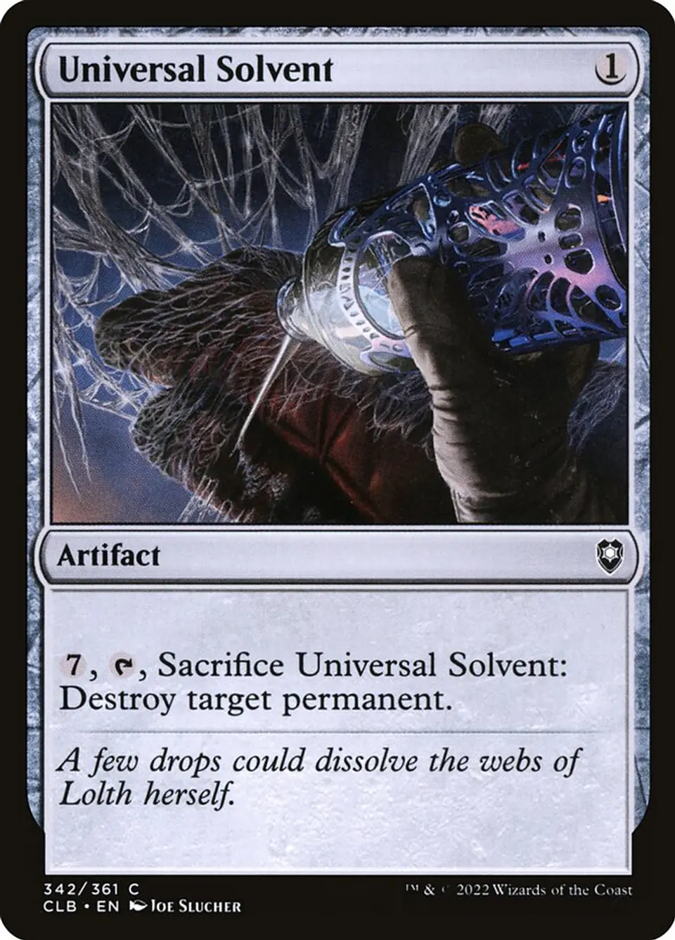 Universal Solvent 1