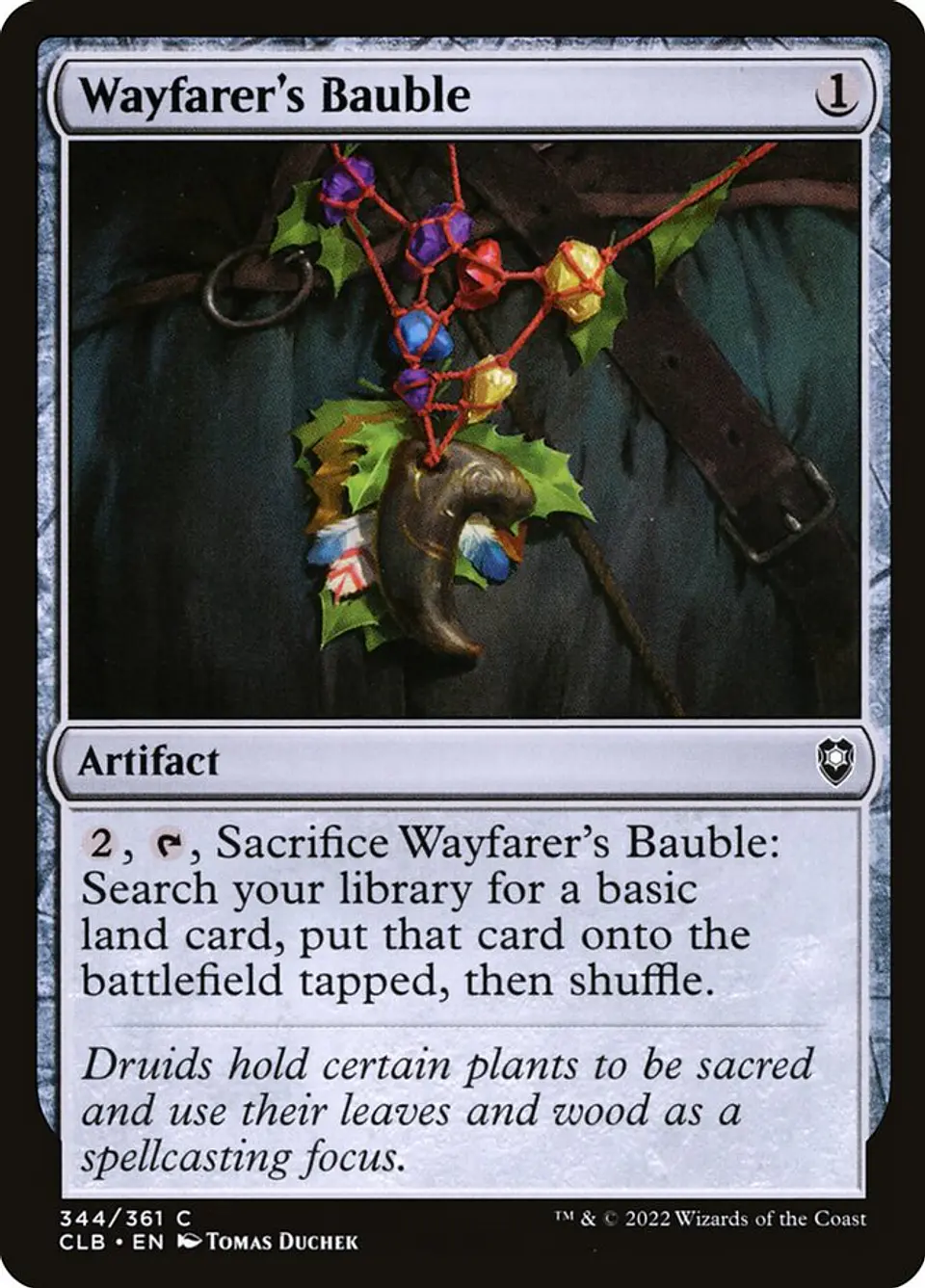 Wayfarer's Bauble 1
