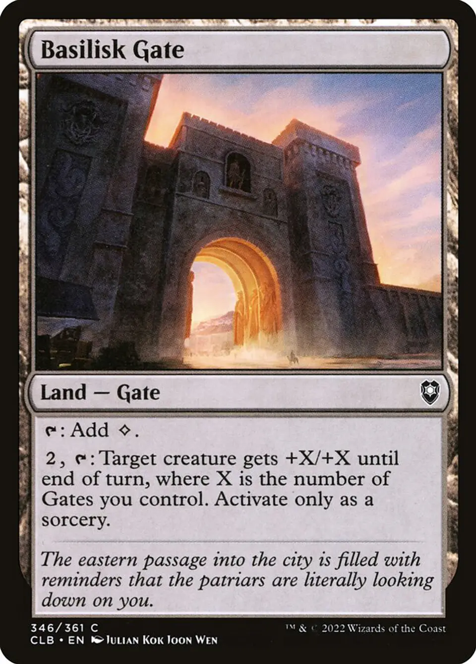 Basilisk Gate 1