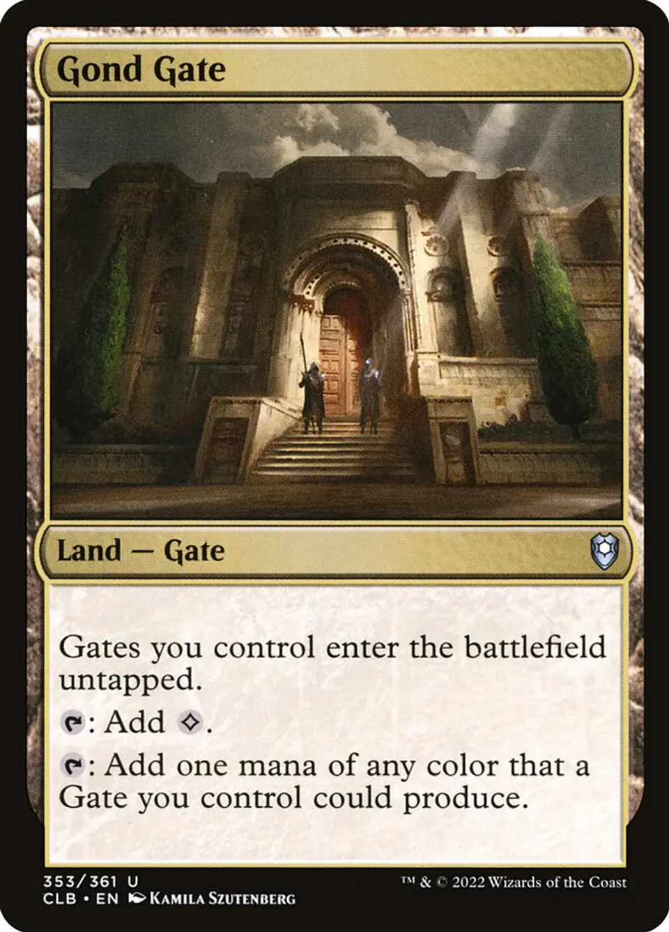 Gond Gate 1