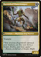 Tarkir Duneshaper // Burnished Dunestomper - Miniatura 2