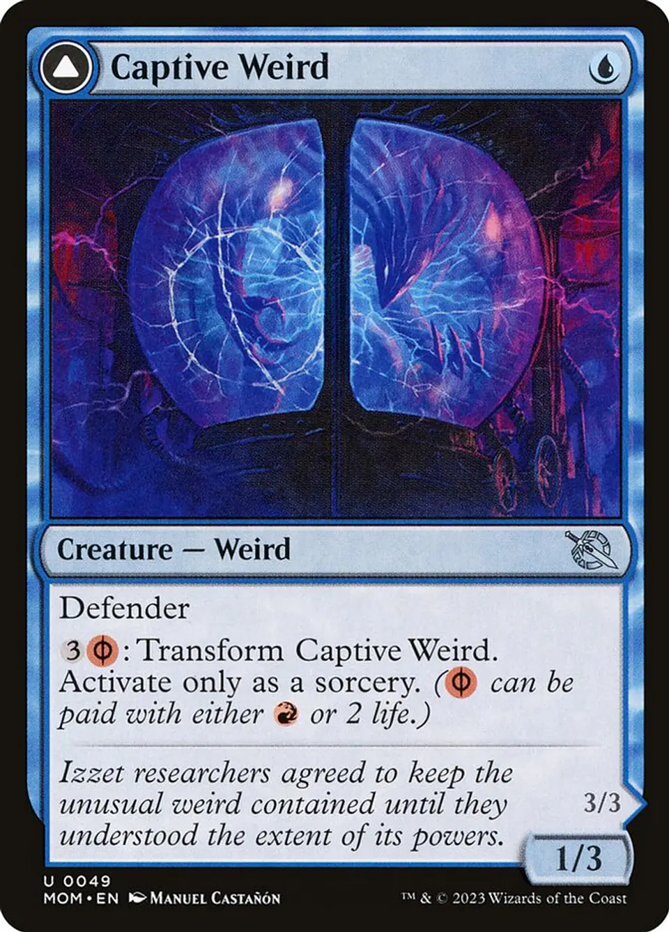 Captive Weird // Compleated Conjurer 1