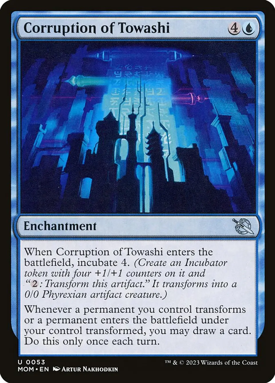 Corruption of Towashi 1