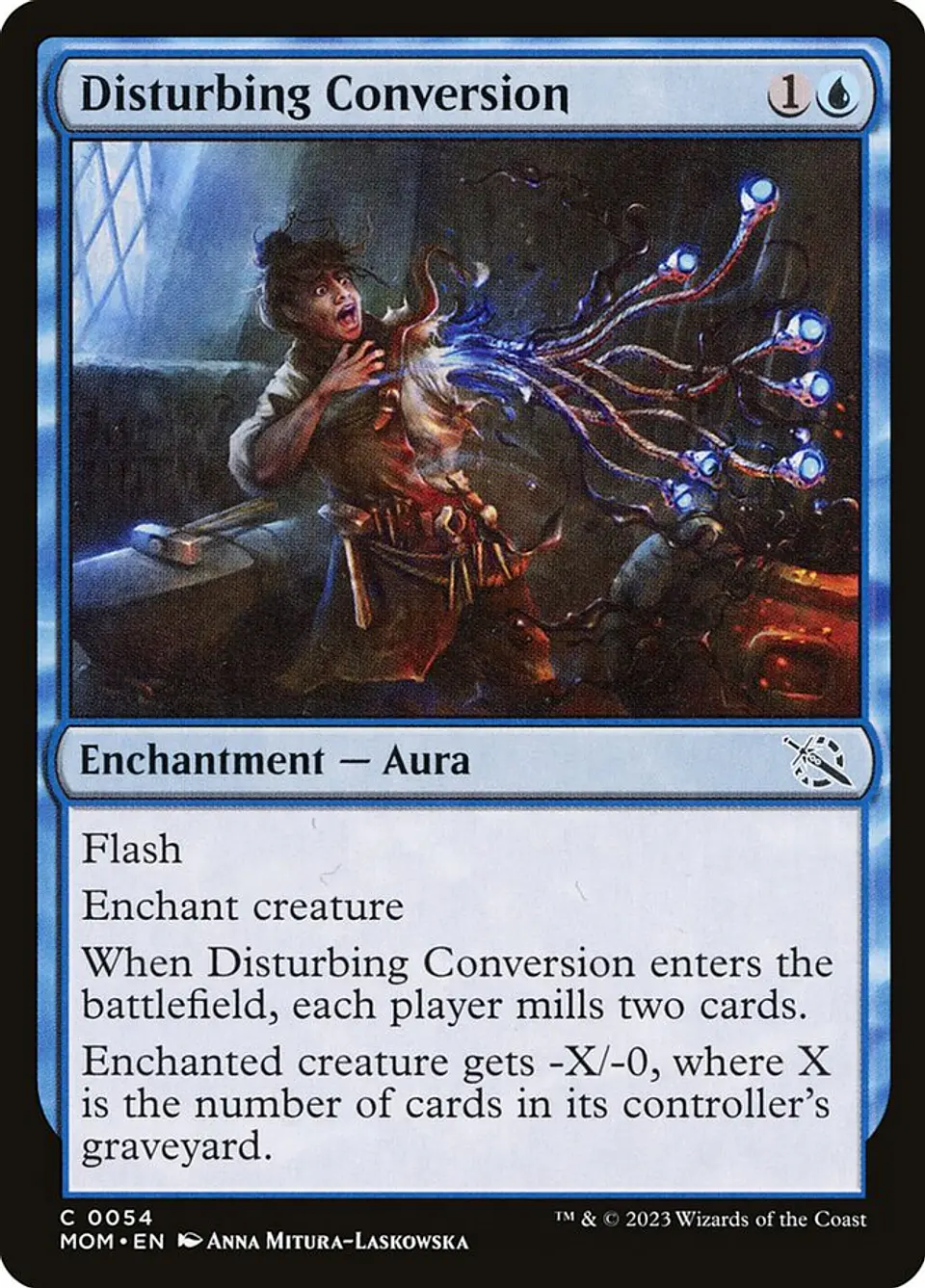 Disturbing Conversion 1