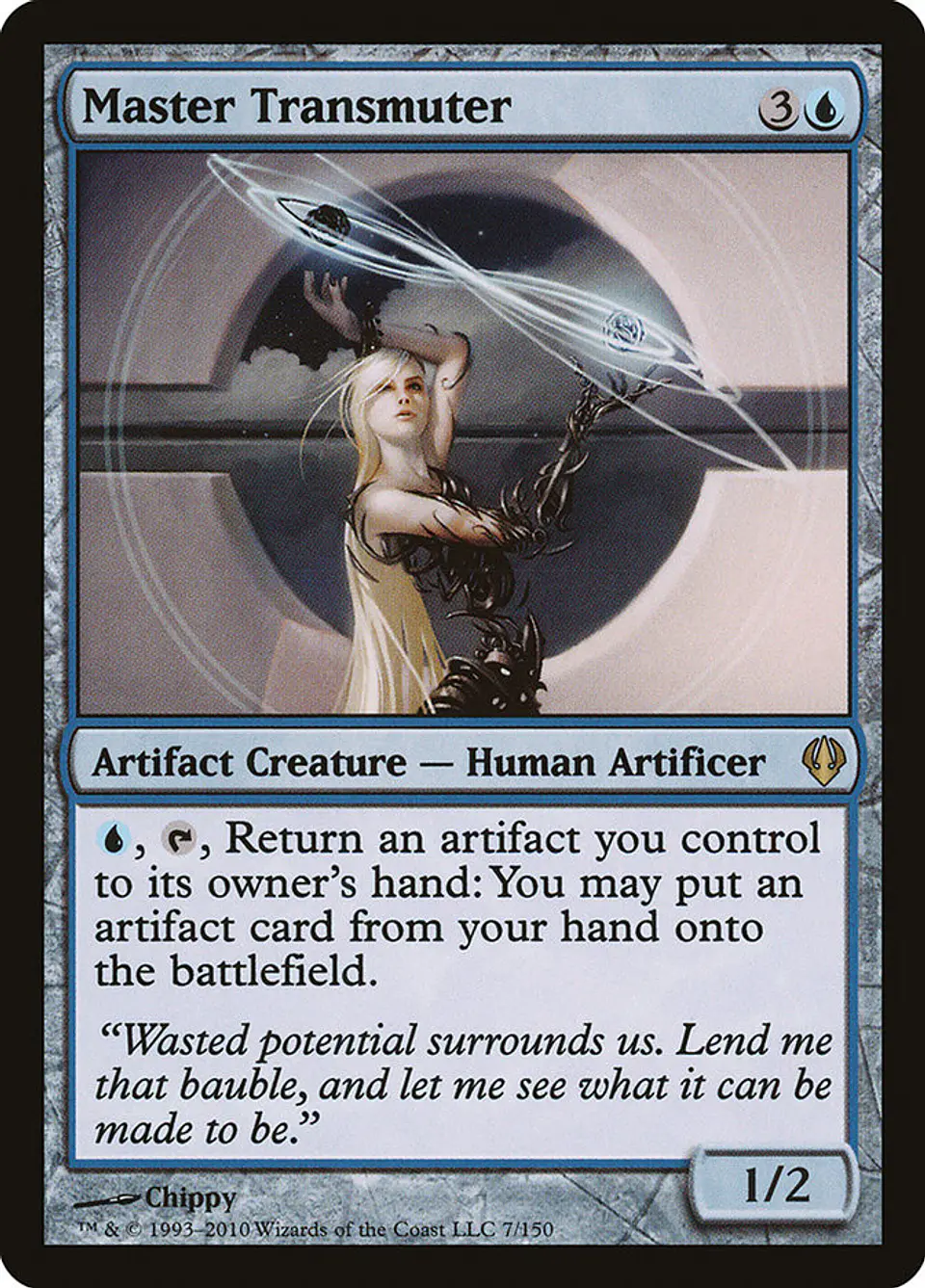 Master Transmuter 1