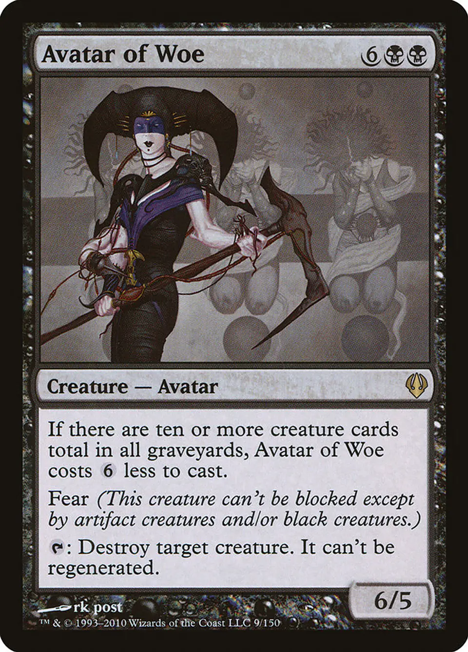 Avatar of Woe 1
