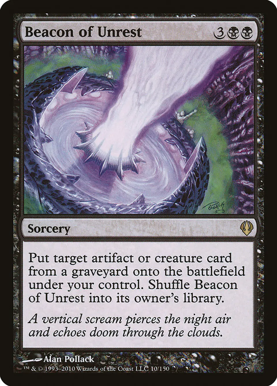 Beacon of Unrest 1