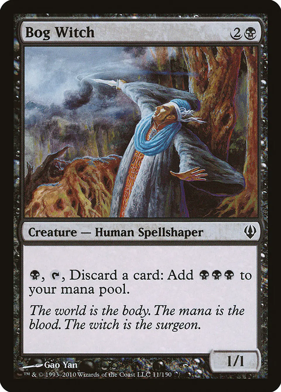 Bog Witch 1