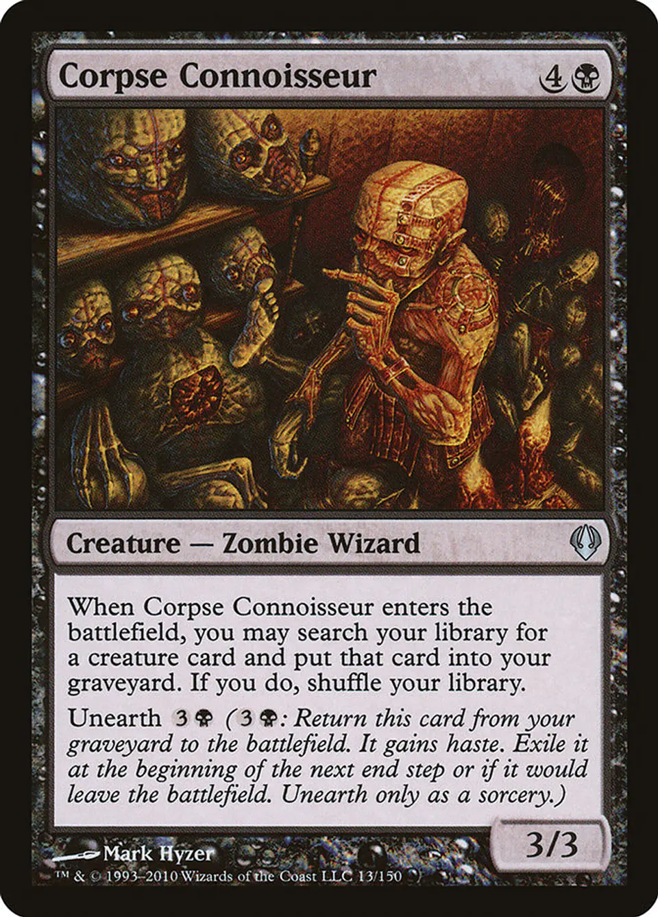 Corpse Connoisseur 1