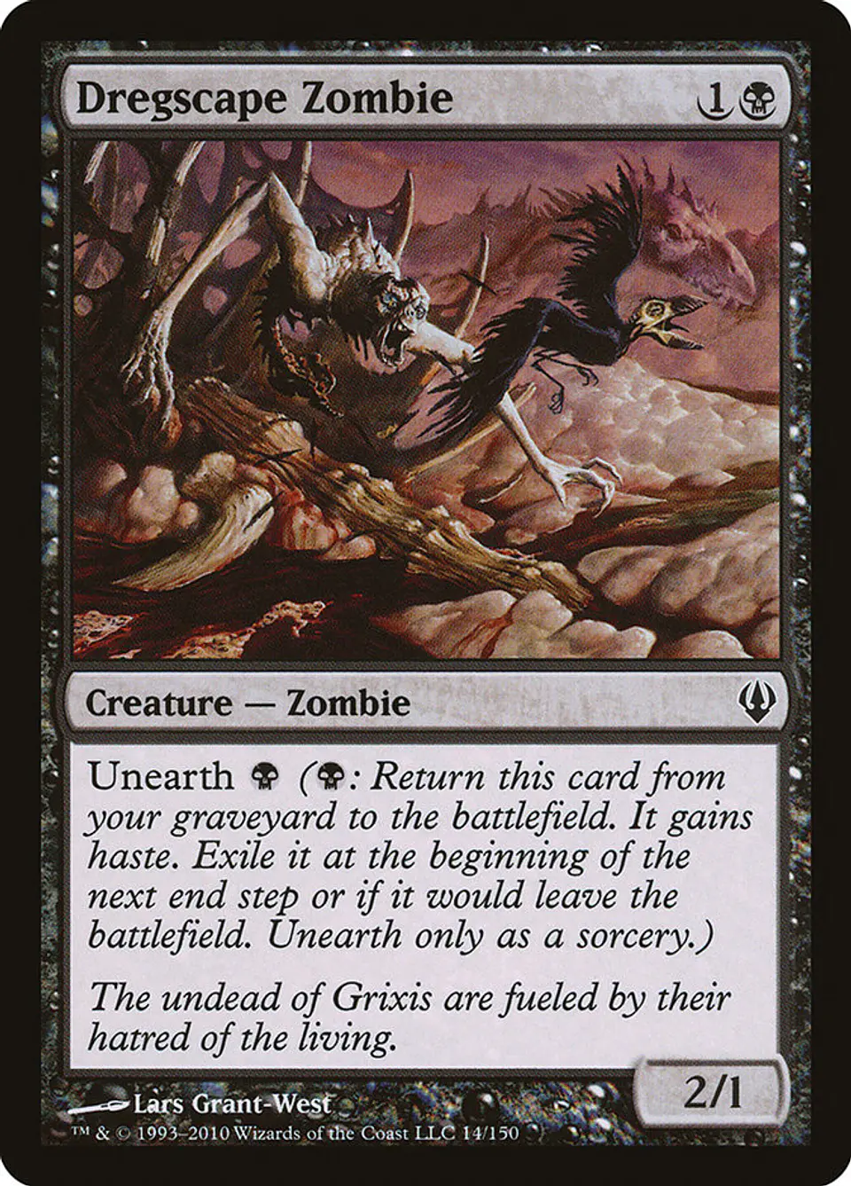 Dregscape Zombie 1