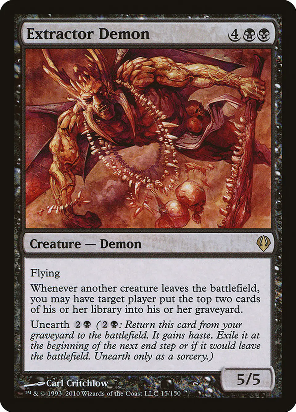 Extractor Demon 1