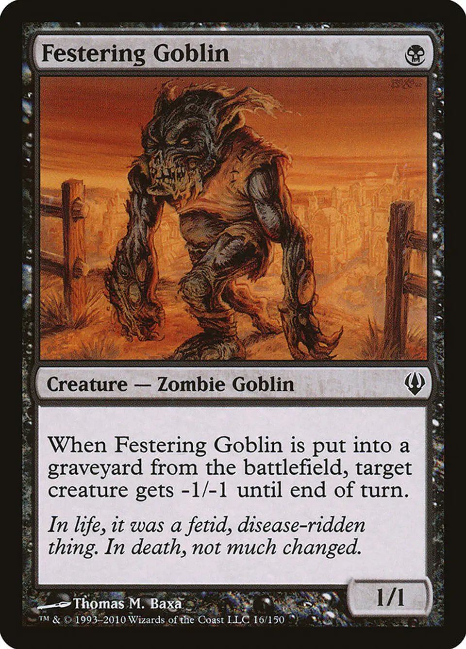 Festering Goblin 1