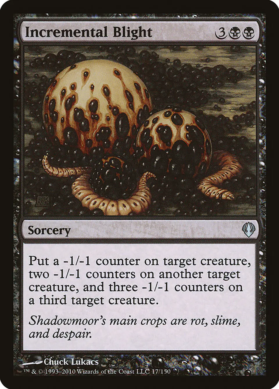 Incremental Blight 1