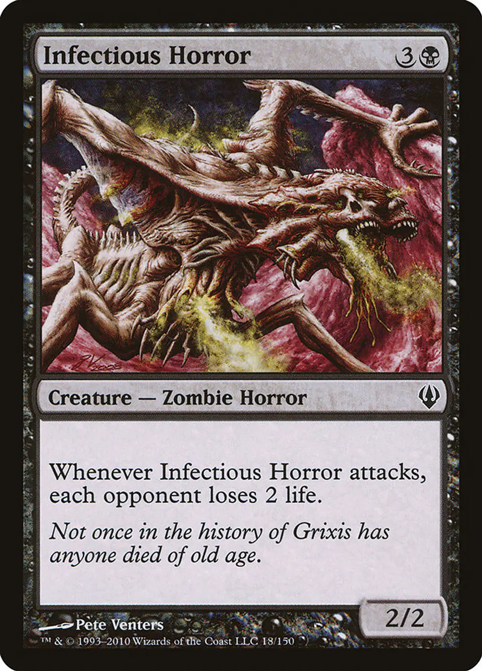 Infectious Horror 1