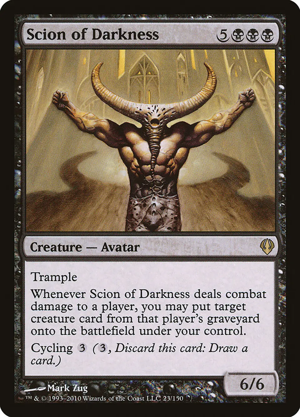 Scion of Darkness 1