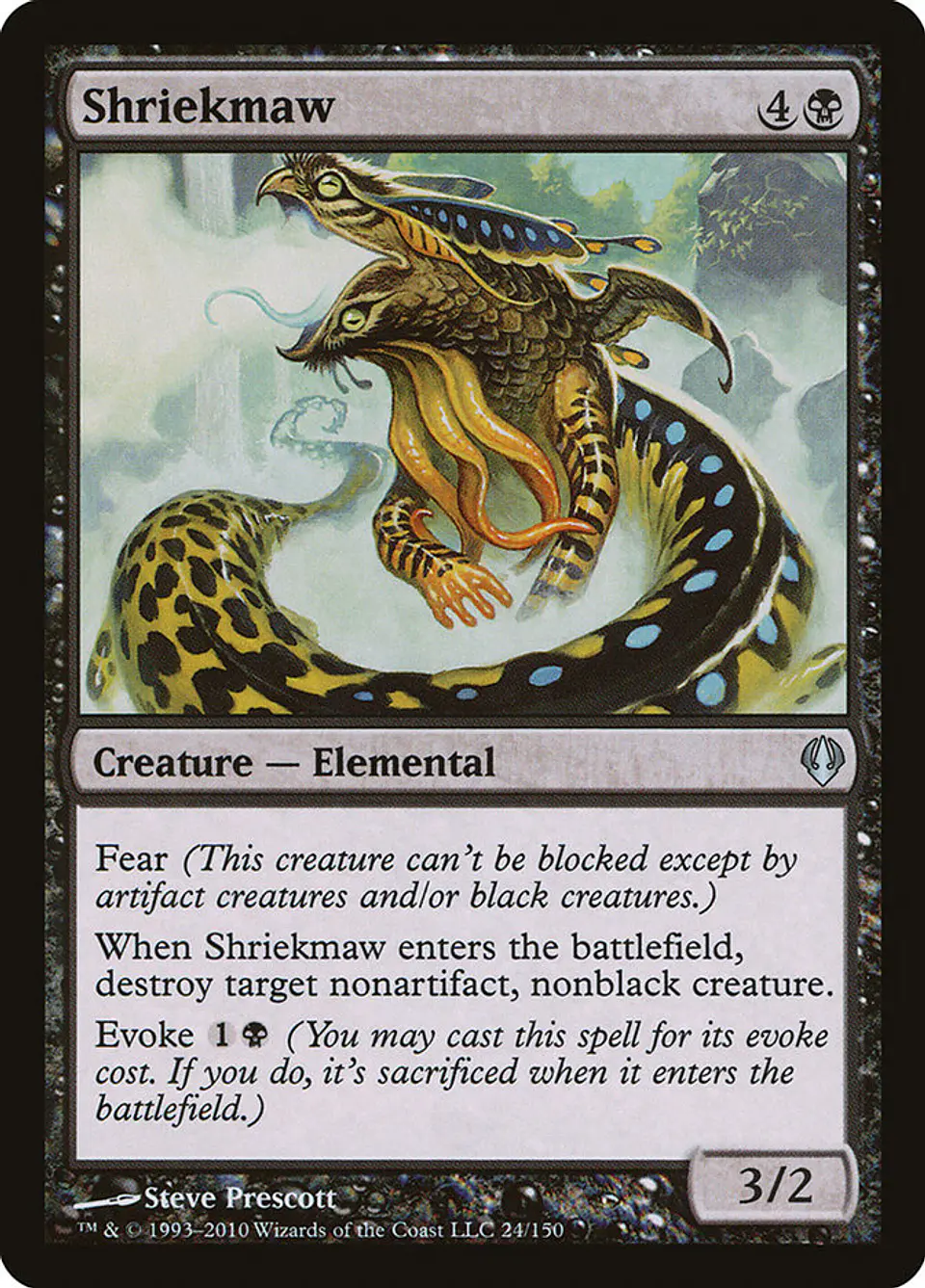Shriekmaw 1