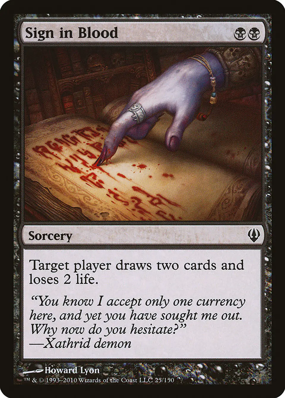 Sign in Blood 1