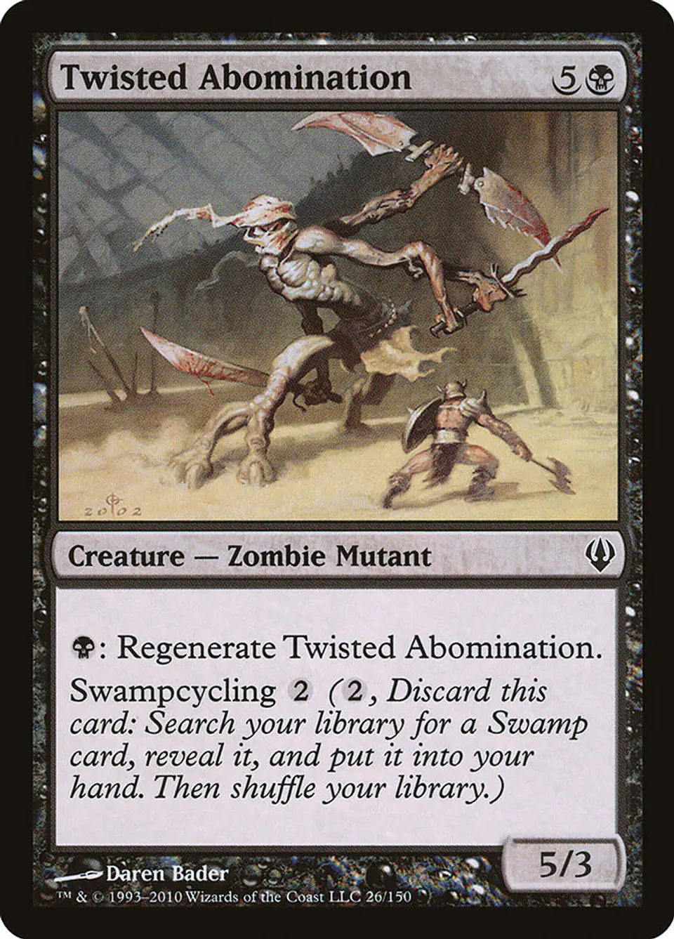 Twisted Abomination 1