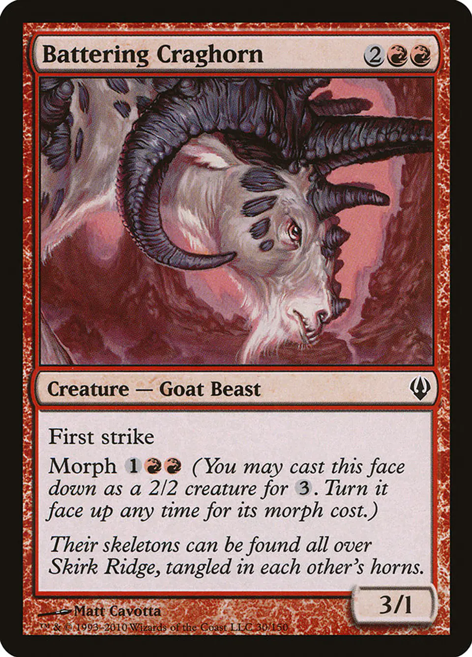 Battering Craghorn 1