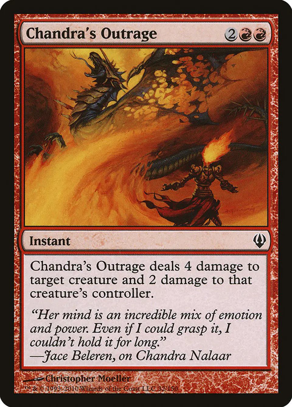 Chandra's Outrage 1
