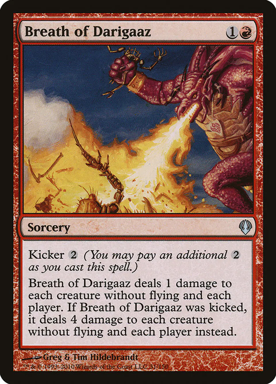 Breath of Darigaaz 1