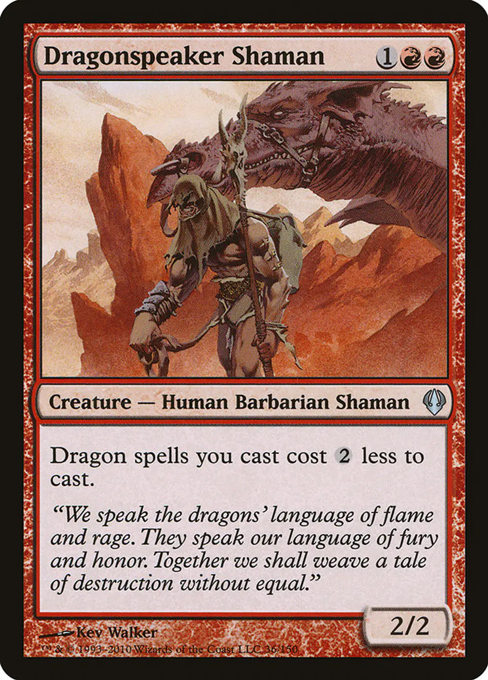 Dragonspeaker Shaman 1