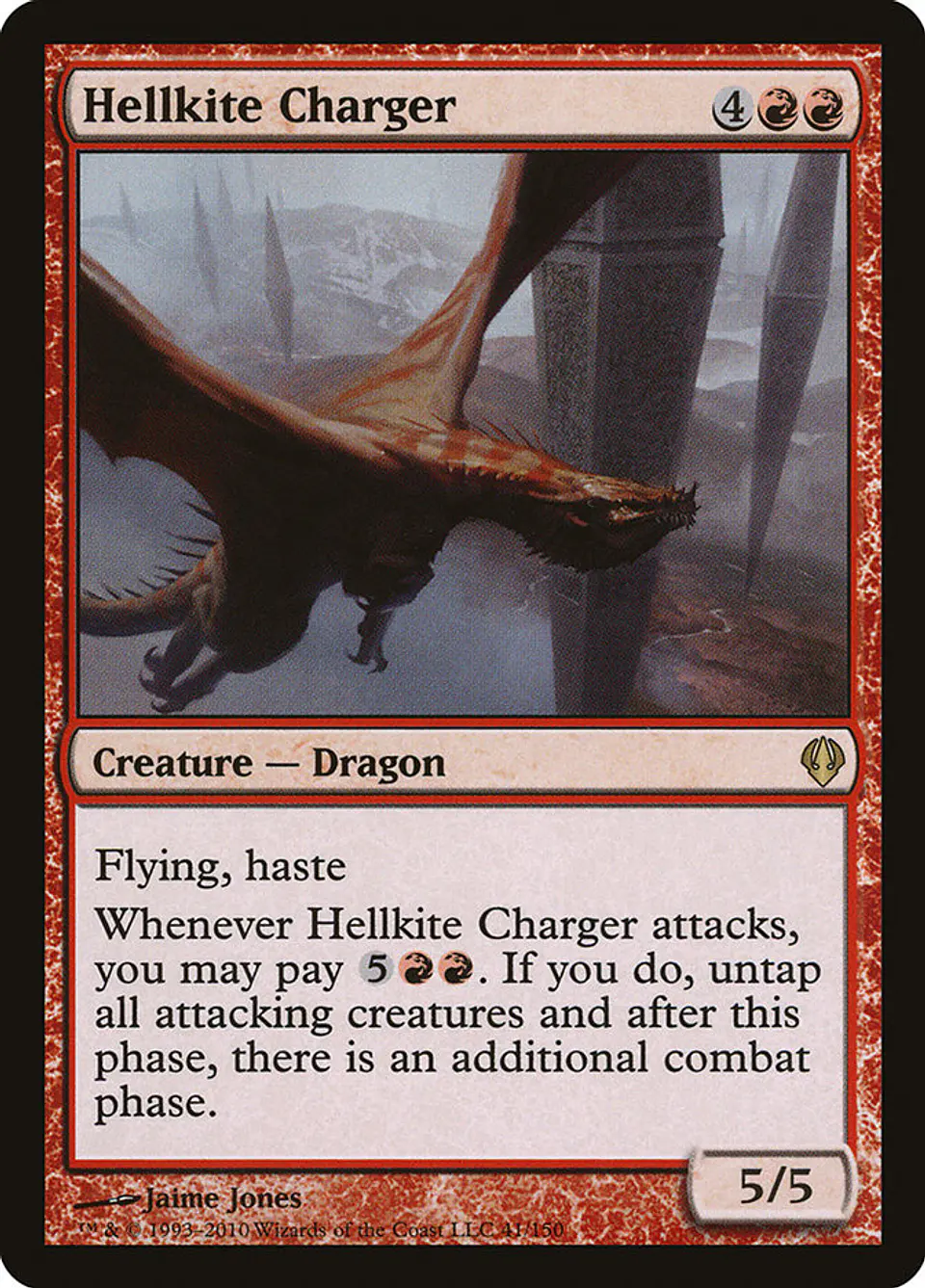 Hellkite Charger 1