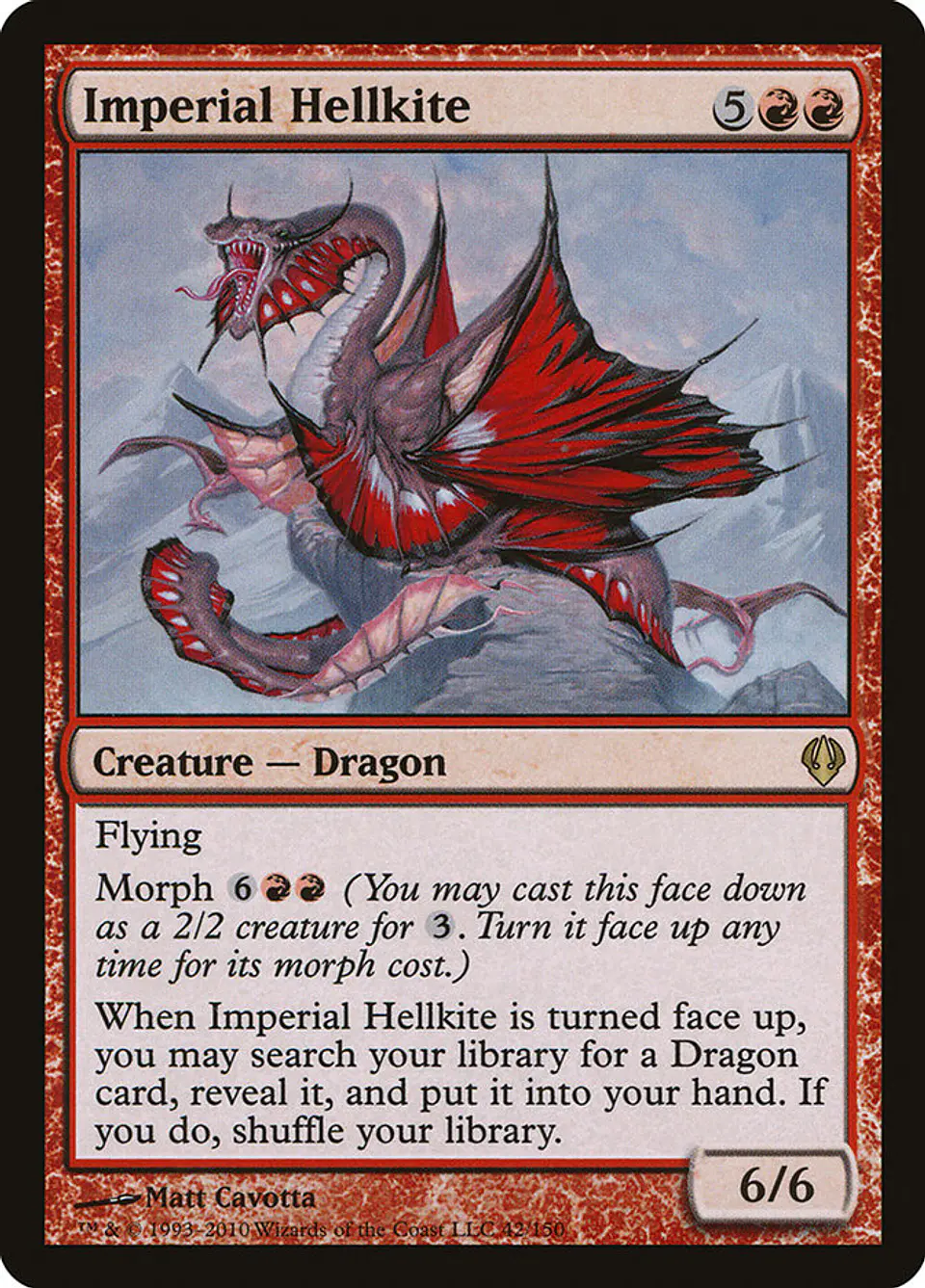 Imperial Hellkite 1