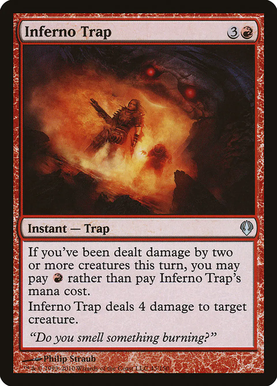 Inferno Trap 1