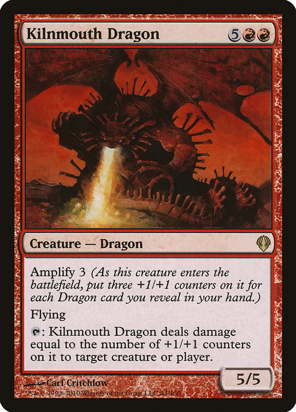 Kilnmouth Dragon 1