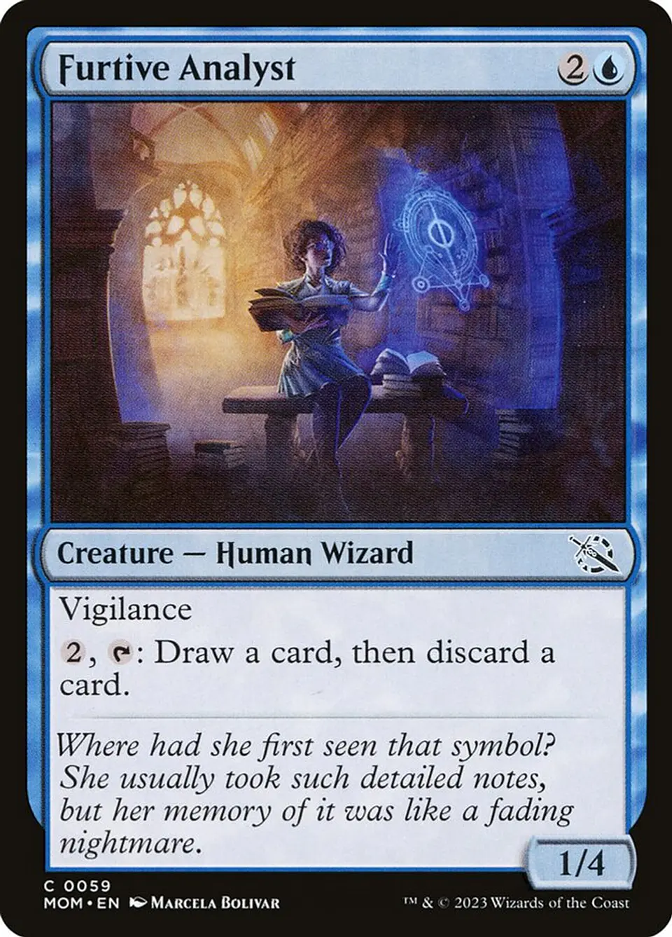 Furtive Analyst 1