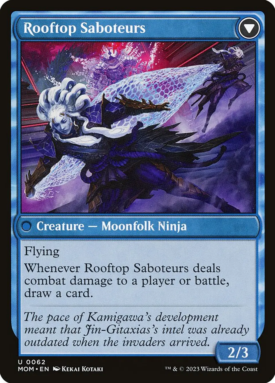 Invasion of Kamigawa // Rooftop Saboteurs 2