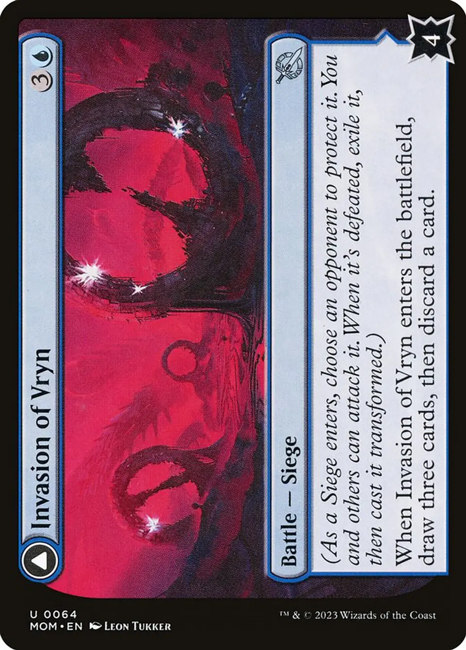 Invasion of Vryn // Overloaded Mage-Ring 1