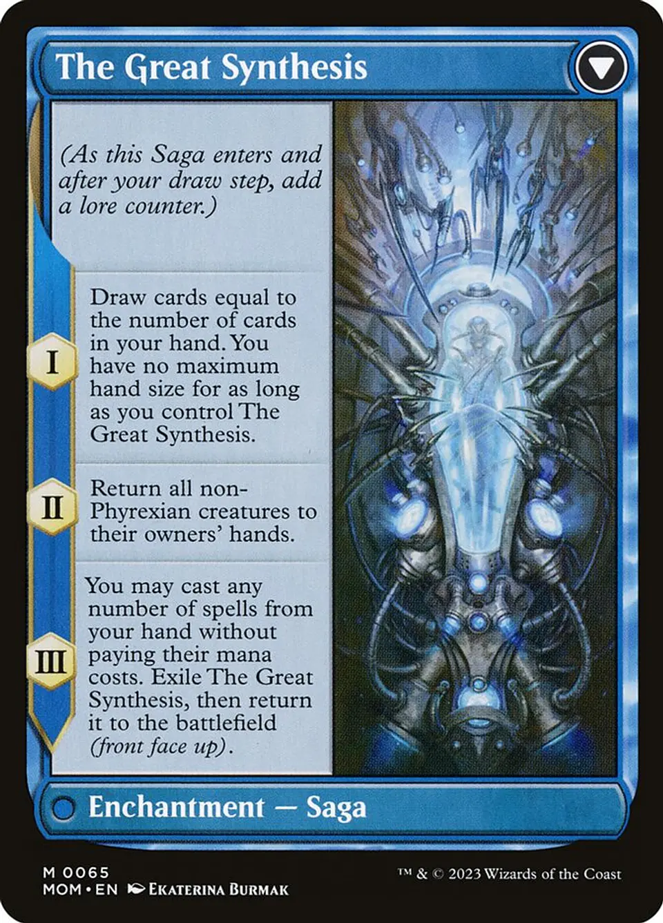 Jin-Gitaxias // The Great Synthesis 2