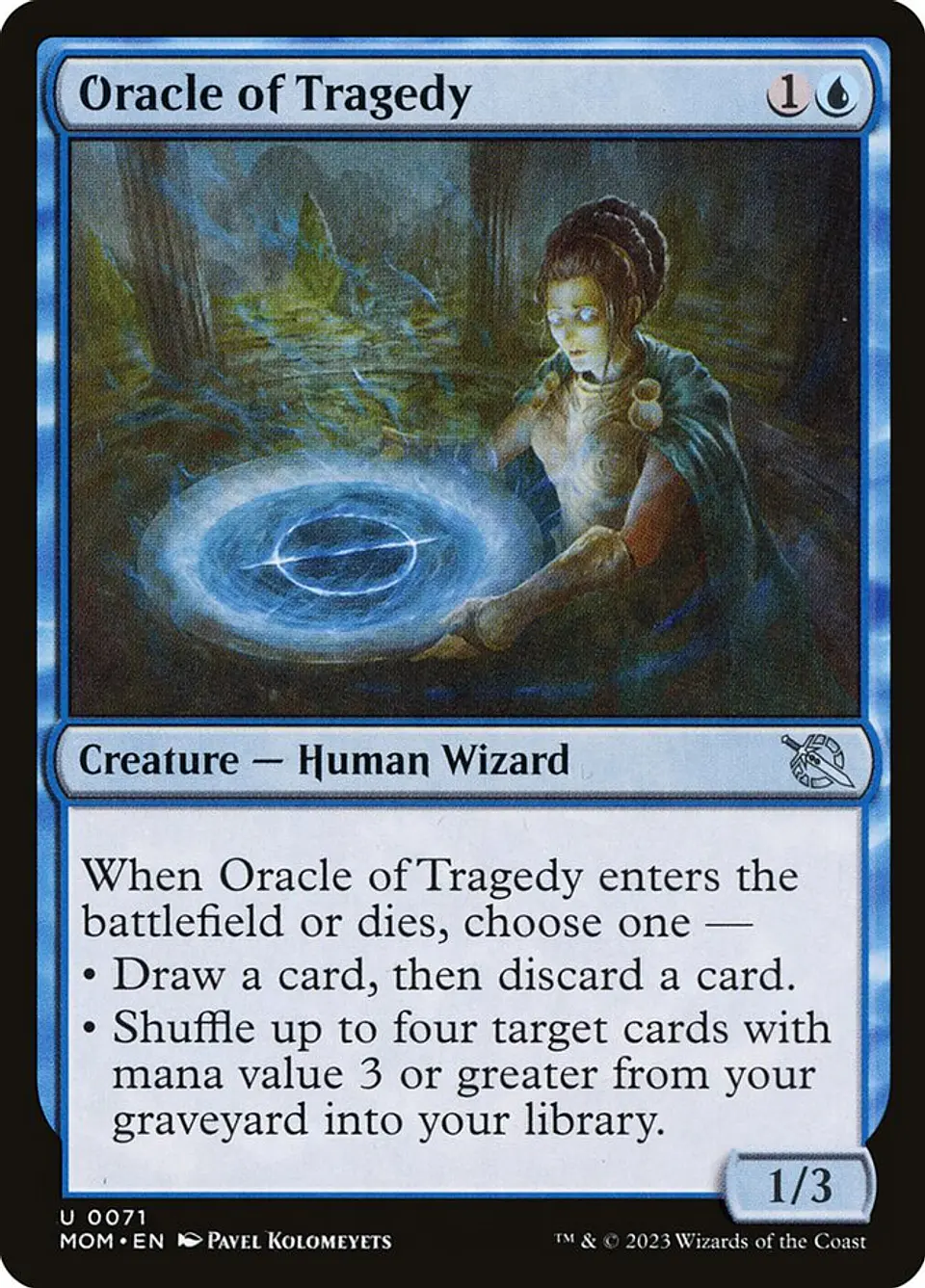 Oracle of Tragedy 1