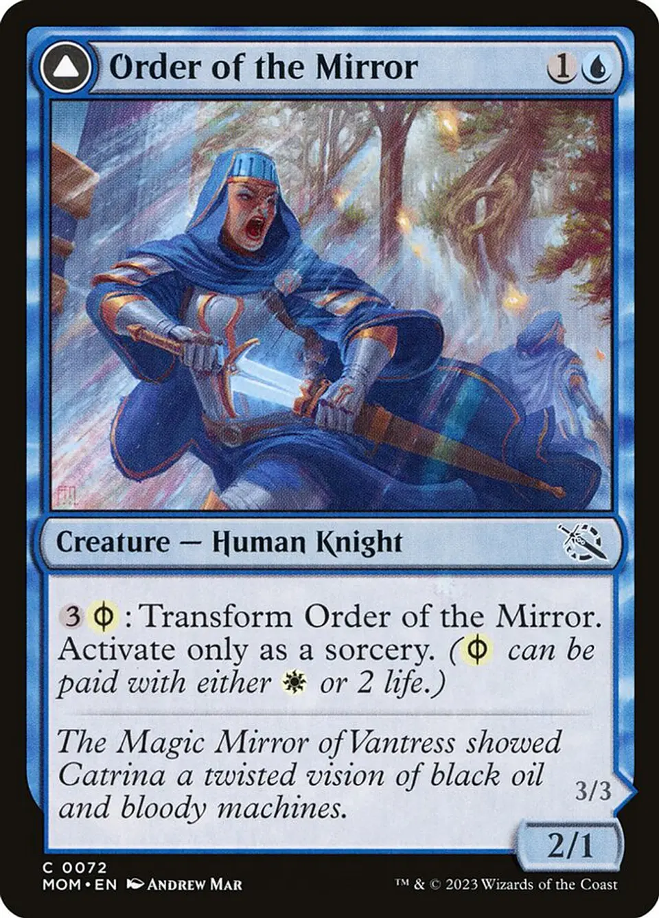 Order of the Mirror // Order of the Alabaster Host 1