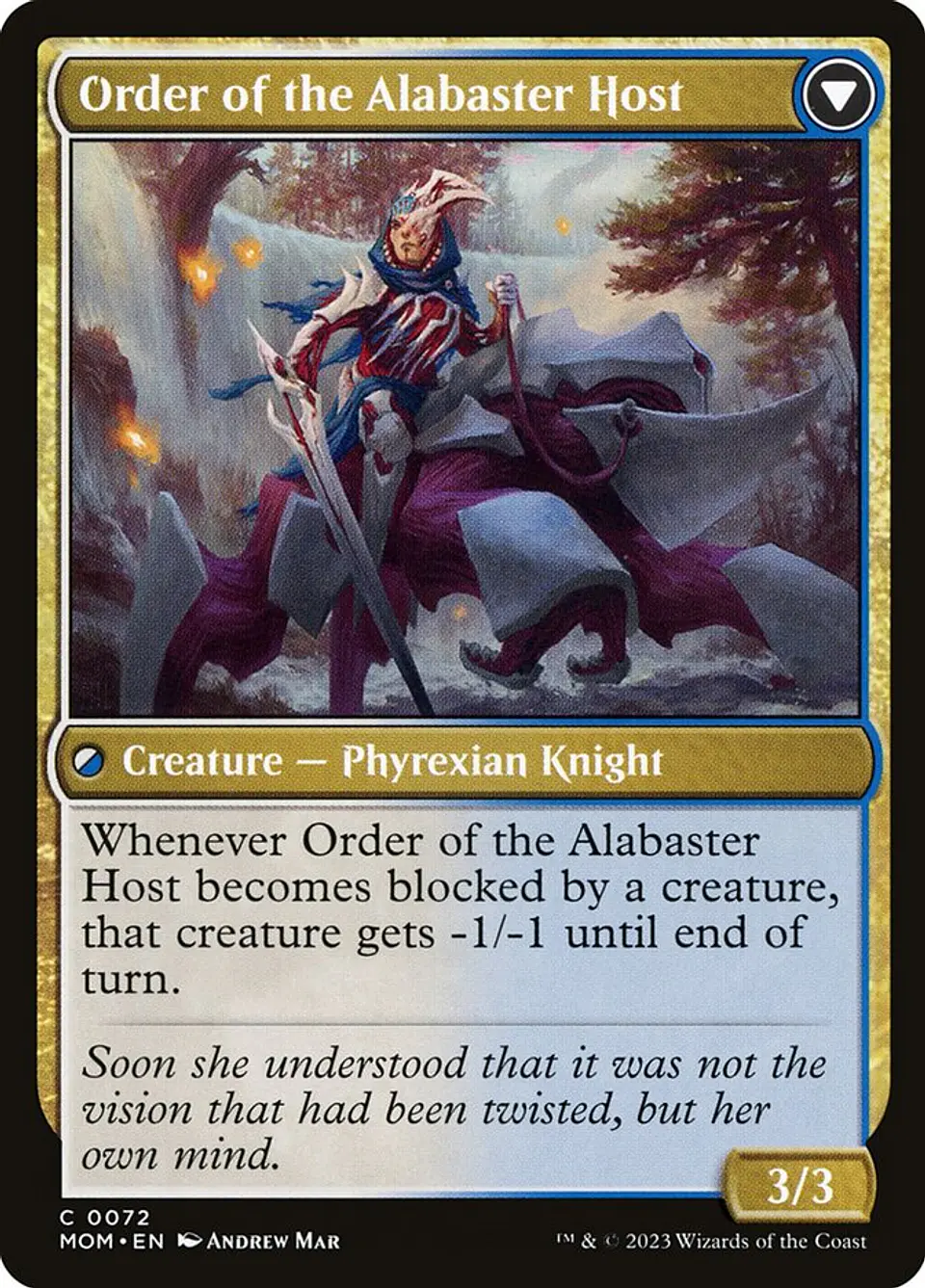 Order of the Mirror // Order of the Alabaster Host 2